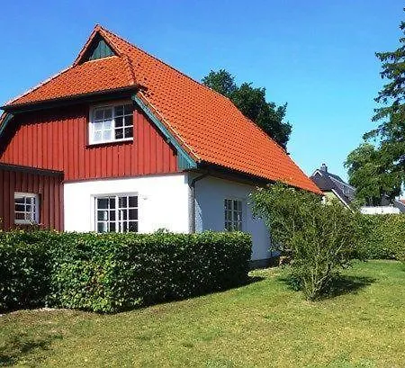 Dhh-4-ostseerose Ferienhaus Prerow